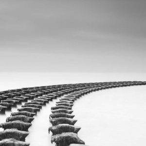 cobbolds point photo print black and white