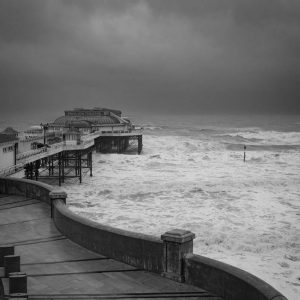 cromer pier photo print